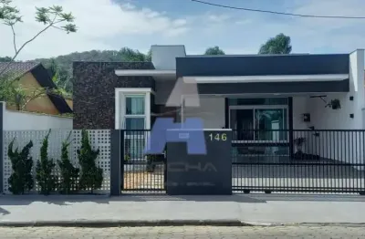 Casa alto padrão em ubatuba, são francisco do sul/sc