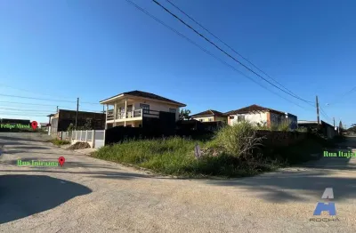 Terreno à venda na Rua Inirama, Ubatuba, São Francisco do Sul