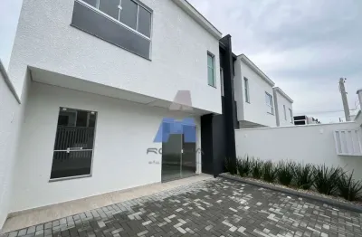Sobrado geminado em ubatuba, são francisco do sul - sc