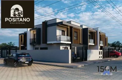 Sobrado geminado de esquina à venda no bairro ubatuba – são francisco do sul/sc