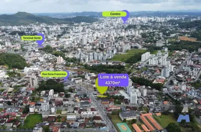Excelente oportunidade de investimento lote com 4.370 m² em joinville – sc
