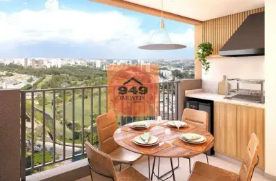 Bios santo amaro | apartamentos com 2 dormitórios com vaga e varanda gourmet