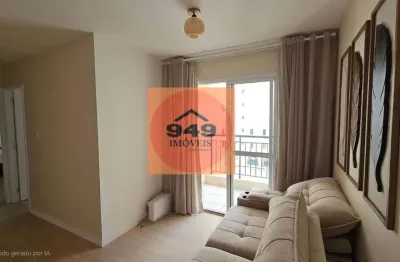 Apartamento de 2 dormitórios, suíte vaga de garagem em vila guarani (z sul), são paulo/sp