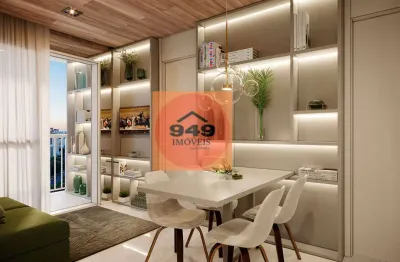 Apartamento com 2 quartos, 1 suíte à venda na conceição, zona sul/sp. pronto para morar