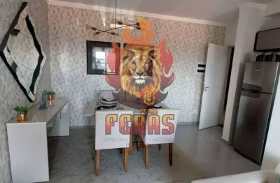 Apartamento com 2 dormitórios à venda, 60 m² por r$ 350.000,00 - vila carvalho - sorocaba/sp