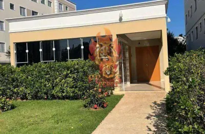 Apartamento com 2 dormitórios à venda, 47 m² por r$ 187.000,00 - jardim novo mundo - sorocaba/sp