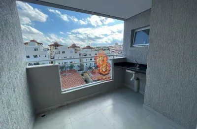 Apartamento com 2 dormitórios à venda, 58 m² por r$ 360.000,00 - vila gabriel - sorocaba/sp