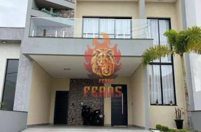 Casa com 3 dormitórios à venda, 164 m² por r$ 900.000,00 - horto florestal villagio - sorocaba/sp