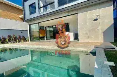 Casa com 4 dormitórios à venda, 355 m² por r$ 3.400.000,00 - alphaville nova esplanada 4 - votorantim/sp