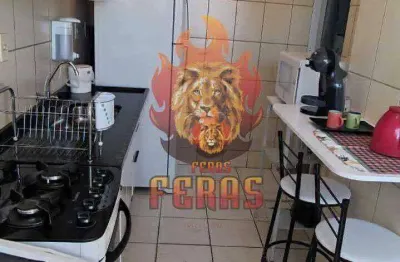 Apartamento com 2 dormitórios à venda, 46 m² por r$ 180.000,00 - jardim califórnia - sorocaba/sp