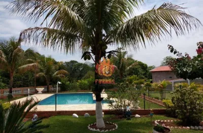 Chácara com 3 dormitórios à venda, 4600 m² por r$ 1.200.000,00 - chácara dos pinhais - boituva/sp