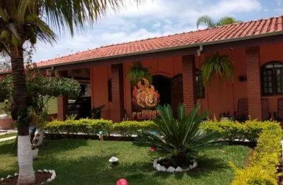 Chácara com 3 dormitórios à venda, 4600 m² por r$ 1.200.000,00 - chácara dos pinhais - boituva/sp