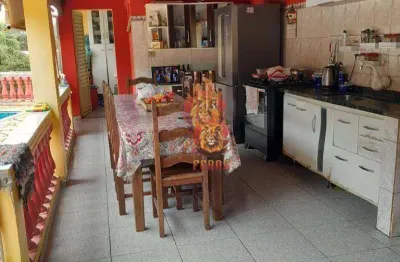 Chácara com 3 dormitórios à venda, 1000 m² por r$ 700.000,00 - condomínio aquarius - araçoiaba da serra/sp