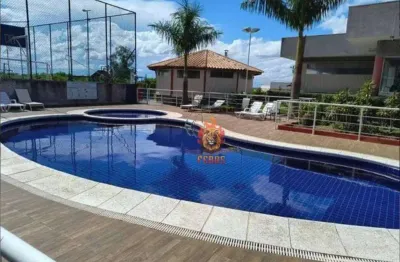 Apartamento com 2 dormitórios à venda, 56 m² por r$ 289.000,00 - wanel  ville - sorocaba/sp