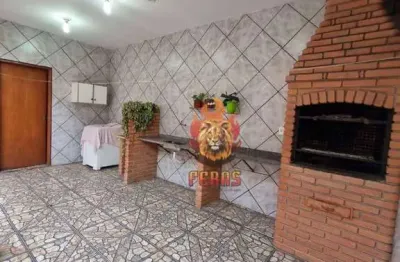 Casa com 3 dormitórios à venda, 170 m² por r$ 470.000,00 - parque ouro fino - sorocaba/sp