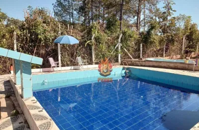 Chácara com 2 dormitórios à venda, 1175 m² por r$ 330.000,00 - alpes do sarapu - salto de pirapora/sp