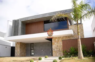 Casa com 4 dormitórios à venda, 312 m² por r$ 2.950.000,00 - alphaville - votorantim/sp