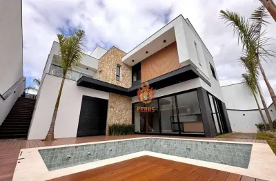 Casa com 4 dormitórios à venda, 312 m² por r$ 2.950.000,00 - alphaville - votorantim/sp