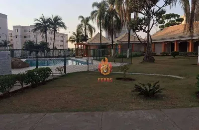Apartamento com 2 dormitórios à venda, 46 m² por r$ 220.000,00 - condomínio parque sicília - sorocaba/sp