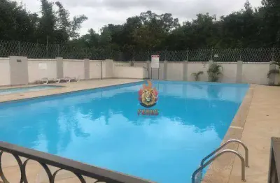Apartamento com 2 dormitórios à venda, 52 m² por r$ 179.500,00 - caguaçu - sorocaba/sp