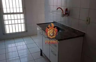 Apartamento com 2 dormitórios à venda, 55 m² por r$ 150.000,00 - jardim guarujá - sorocaba/sp