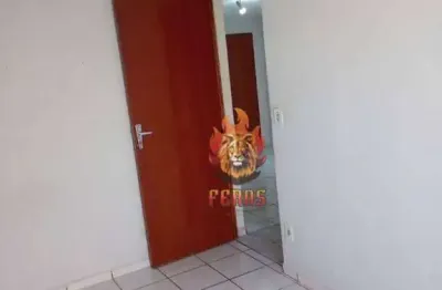 Apartamento com 2 dormitórios à venda, 55 m² por r$ 150.000,00 - jardim guarujá - sorocaba/sp