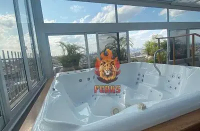 Apartamento com 3 dormitórios à venda, 380 m² por r$ 1.450.000,00 - edifício ipanema - sorocaba/sp