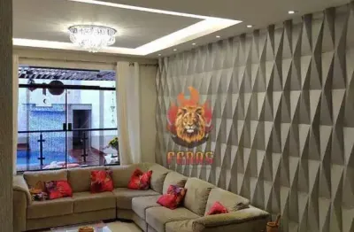 Casa com 5 dormitórios à venda, 338 m² por r$ 1.200.000,00 - jardim paulistano. - sorocaba/sp