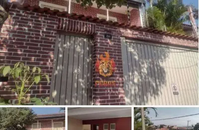 Sobrado com 3 dormitórios, 163 m² - venda por r$ 850.000,00 - jardim são guilherme - sorocaba/sp