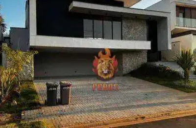 Casa com 3 dormitórios à venda, 250 m² por r$ 2.650.000,00 - alphaville nova esplanada - votorantim/sp