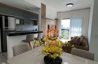 Apartamento com 2 dormitórios à venda, 62 m² por r$ 699.000,00 - condomínio le monde campolim - sorocaba/sp