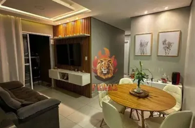 Apartamento com 2 dormitórios à venda, 54 m² por r$ 330.000,00 - condomínio mirante da colina - sorocaba/sp