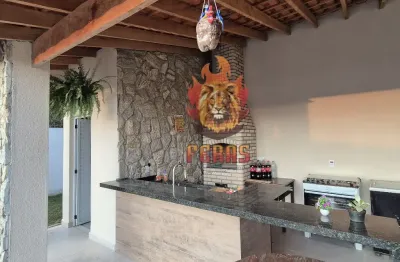 Casa com 4 dormitórios à venda, 346 m² por r$ 1.500.000,00 - condomínio village araçoiaba - araçoiaba da serra/sp