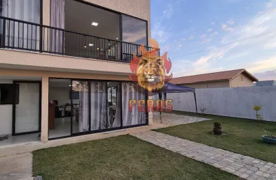 Casa com 4 dormitórios à venda, 346 m² por r$ 1.500.000,00 - condomínio village araçoiaba - araçoiaba da serra/sp