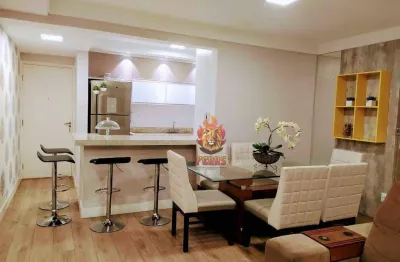 Apartamento com 3 dormitórios à venda, 90 m² por r$ 750.000,00 - condomínio residencial winner - sorocaba/sp