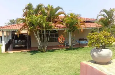 Chácara com 4 dormitórios à venda, 1025 m² por r$ 500.000,00 - parque monte bianco - araçoiaba da serra/sp