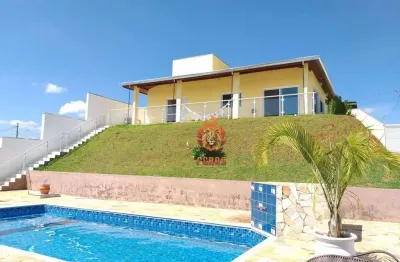 Casa com 3 dormitórios à venda, 264 m² por r$ 1.220.000,00 - condomínio village araçoiaba - araçoiaba da serra/sp