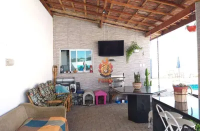 Casa com 3 dormitórios à venda, 264 m² por r$ 1.220.000,00 - condomínio village araçoiaba - araçoiaba da serra/sp