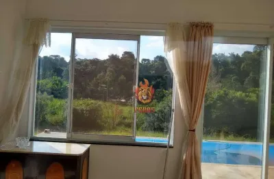 Chácara com 3 dormitórios à venda, 3600 m² por r$ 650.000,00 - araçoiaba da serra - araçoiaba da serra/sp