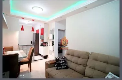 Apartamento com 2 dormitórios à venda, 55 m² por r$ 230.000,00 - condomínio parque serrano - sorocaba/sp