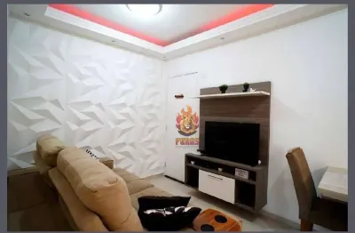 Apartamento com 2 dormitórios à venda, 55 m² por r$ 230.000,00 - condomínio parque serrano - sorocaba/sp