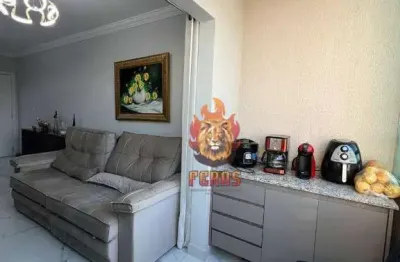 Apartamento com 3 dormitórios, 80 m²  - jardim vera cruz - sorocaba/sp