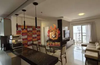 Apartamento com 3 dormitórios mobiliado o condomínio villa lobos sorocaba