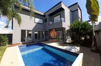 Casa com 6 dormitórios à venda, 400 m² por r$ 3.500.000,00 - alphaville nova esplanada - votorantim/sp