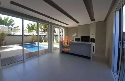 Casa com 6 dormitórios à venda, 400 m² por r$ 3.500.000,00 - alphaville nova esplanada - votorantim/sp