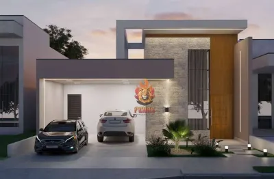 Casa com 3 dormitórios à venda, 180 m² por r$ 1.450.000 - parque três meninos - sorocaba/sp