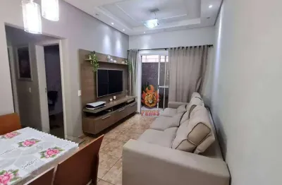 Apartamento com 2 dormitórios à venda, 71 m² por r$ 298.000 - jardim wanel ville iv - sorocaba/sp