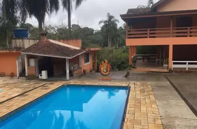 Chácara com 5 dormitórios à venda, 5000 m² por r$ 1.300.000,00 - morada do sol - vargem grande paulista/sp