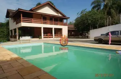 Chácara com 5 dormitórios à venda, 5000 m² por r$ 1.300.000,00 - morada do sol - vargem grande paulista/sp