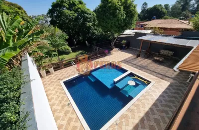 Chácara com 3 dormitórios à venda, 1500 m² por r$ 580.000,00 - araçoiaba da serra/sp
